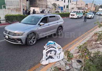 Moto mata a peatón; le amputó ambas piernas Moto mata a peatón; le amputó ambas piernas