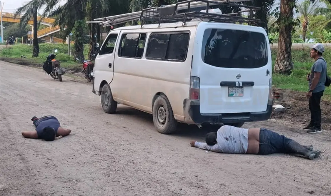 Los hermanos fueron atacados; uno murió en el lugar y el otro en el hospital general. Genaro Sánchez / CP