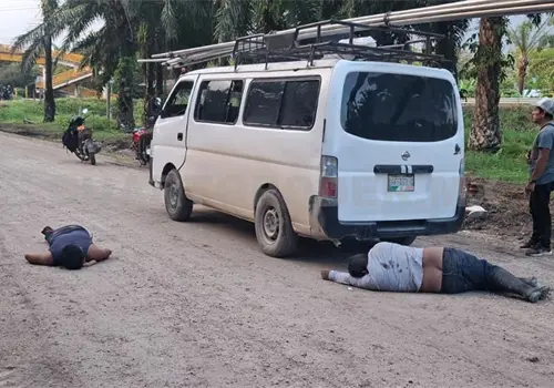 Ejecutan a dos hermanos cuando llegaban a trabajar