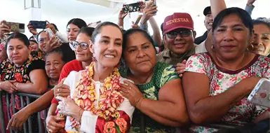 Reconoce Sheinbaum a mujeres traductoras Reconoce Sheinbaum a mujeres traductoras