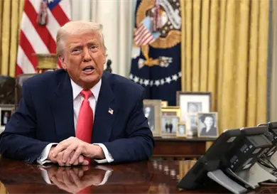 Donald Trump piensa en equipo negociador en Ir&aacute;n