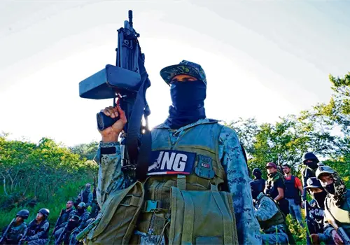 Traficante b&uacute;lgaro revela que ofrec&iacute;a a CJNG armas