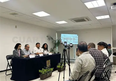 Realizan encuentro internacional M&eacute;xico- Colombia