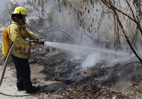 Hasta 12 años de cárcel si provocas un incendio Hasta 12 años de cárcel si provocas un incendio