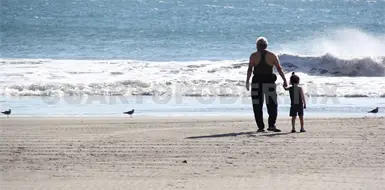 Pobladores piden mantener las playas limpias Pobladores piden mantener las playas limpias