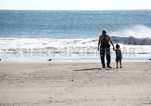 Pobladores piden mantener las playas limpias Pobladores piden mantener las playas limpias