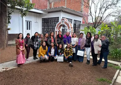 Concluye taller "Una cultura de respeto e igualdad"