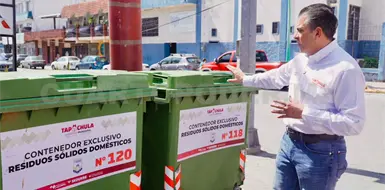 Avanza recolecci&oacute;n de residuos