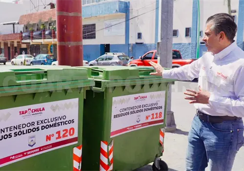 Avanza recolecci&oacute;n de residuos