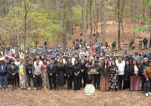 Donan 500 hect&aacute;reas de bosque para conservaci&oacute;n