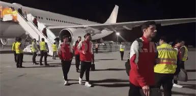 Iraq llega a Monterrey para el repechaje mundialista Iraq llega a Monterrey para el repechaje mundialista