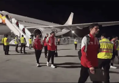 Iraq llega a Monterrey para el repechaje mundialista Iraq llega a Monterrey para el repechaje mundialista