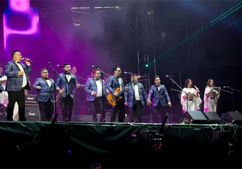 Cancelan concierto de &Aacute;ngeles Azules