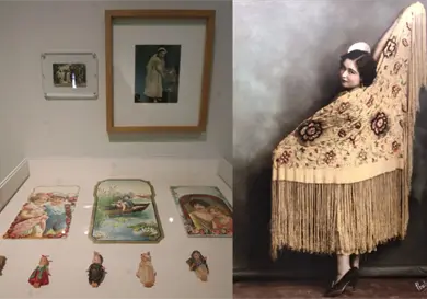 "Photo Chic" reivindica a Catalina Guzmán "Photo Chic" reivindica a Catalina Guzmán