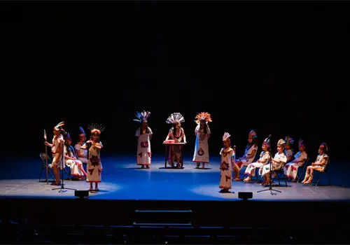 Celebrar&aacute;n D&iacute;a Mundial del Teatro