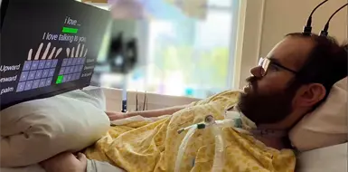 Personas con par&aacute;lisis podr&aacute;n teclear