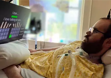 Personas con par&aacute;lisis podr&aacute;n teclear