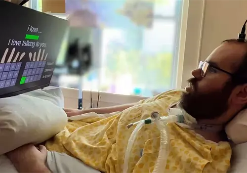 Personas con parálisis podrán teclear Personas con parálisis podrán teclear