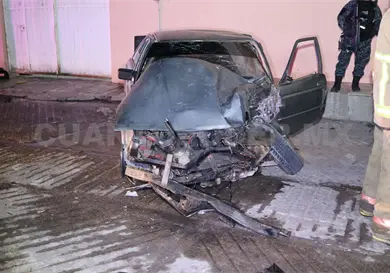 Aparatoso percance por corte de circulación Aparatoso percance por corte de circulación