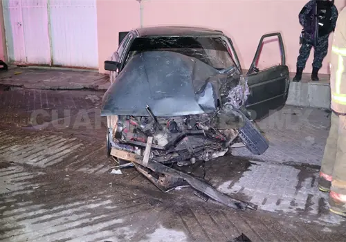 Aparatoso percance por corte de circulación Aparatoso percance por corte de circulación