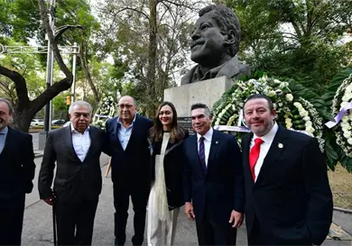 Recuerdan a Luis Donaldo  Colosio a 32 a&ntilde;os de crimen