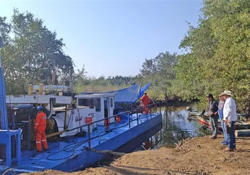 Rescate lagunario impulsa pesca en Chiapas