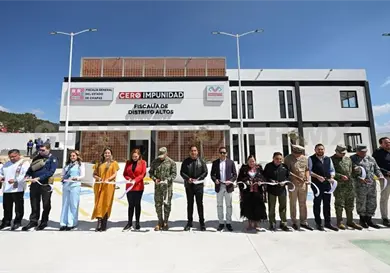 Inaugura instalaciones de la Fiscal&iacute;a de Distrito Altos