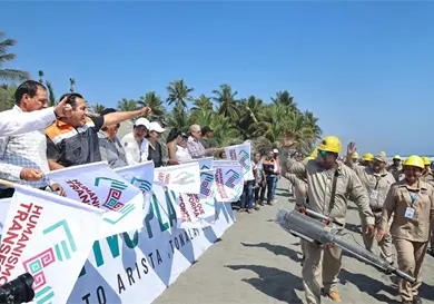 Da inicio al operativo Playas Limpias