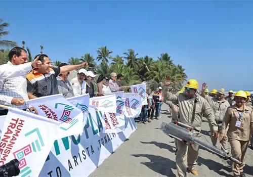 Da inicio al operativo Playas Limpias