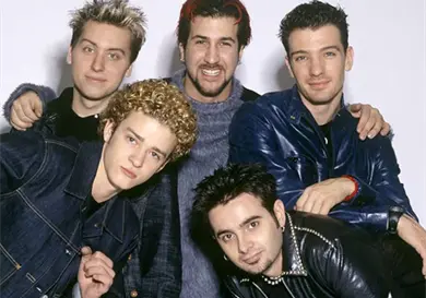 Reviven comercial de NSYNC