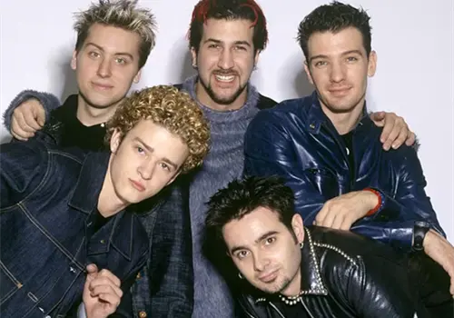 Reviven comercial de NSYNC