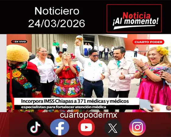 #Noticiero TVO #TuDiarioVivir con Adolfo Luj&aacute;n.