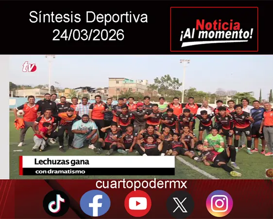 S&iacute;ntesis Deportiva 24 03 2026