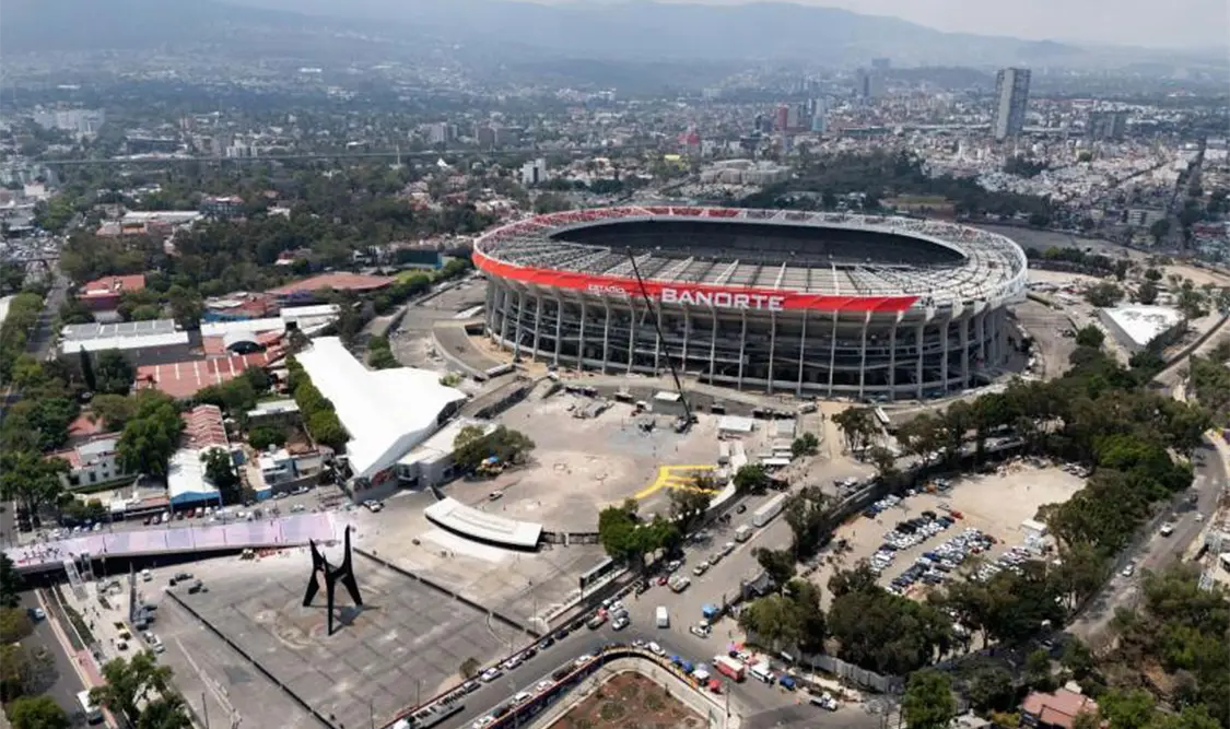 Desplegarán 10 mil policías por reapertura del Azteca