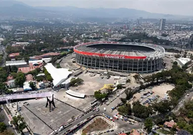 Desplegar&aacute;n 10 mil polic&iacute;as por reapertura del Azteca