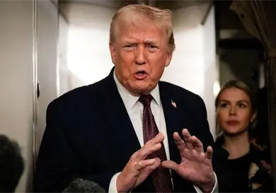 Cae popularidad de Trump en sondeos de EE. UU. Cae popularidad de Trump en sondeos de EE. UU.