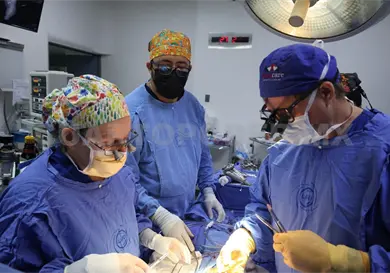 Realizan cirugías gratuitas del corazón a infantes Realizan cirugías gratuitas del corazón a infantes