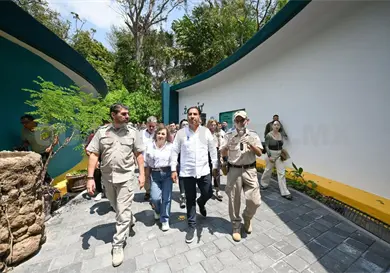 Impulsa Eduardo Ram&iacute;rez nueva etapa del ZooMAT