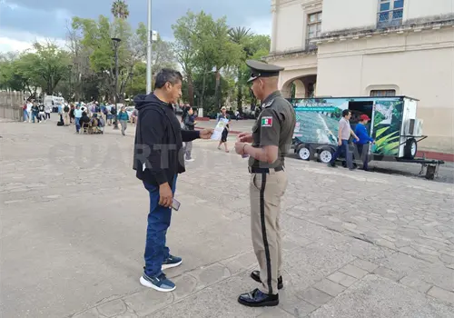 Guardia tur&iacute;stica blindar&aacute; Chiapas en Semana Santa