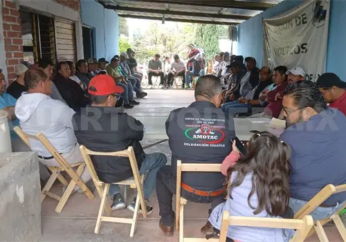 Tensi&oacute;n entre transportistas