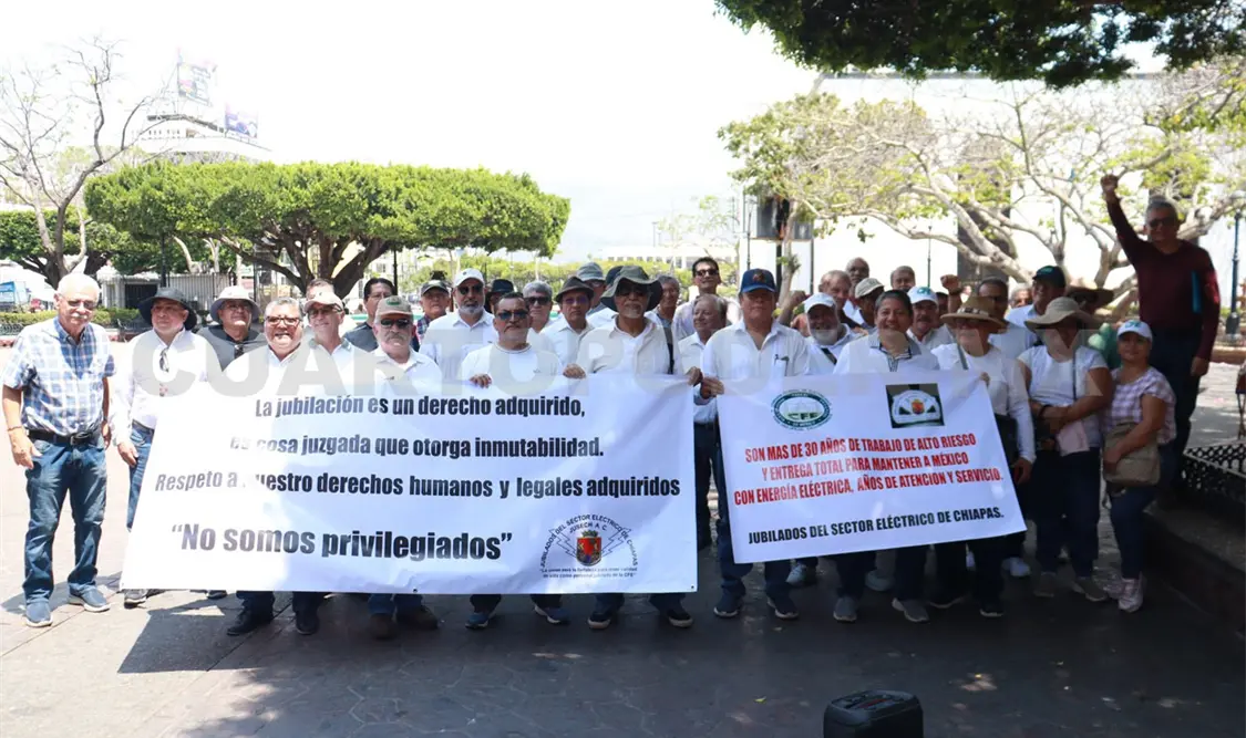 Indicaron que continuarán las protestas. Samuel Meneses / CP