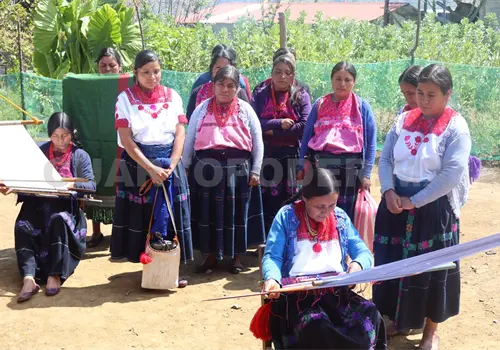 Investigan adeudo a artesanas tsotsiles