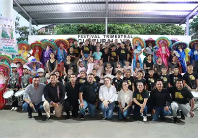 Valeria Rosales lleva Caravana de la Cultura