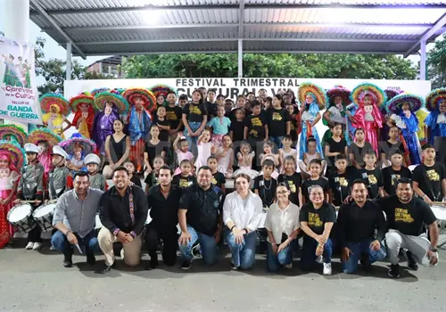 Valeria Rosales lleva Caravana de la Cultura