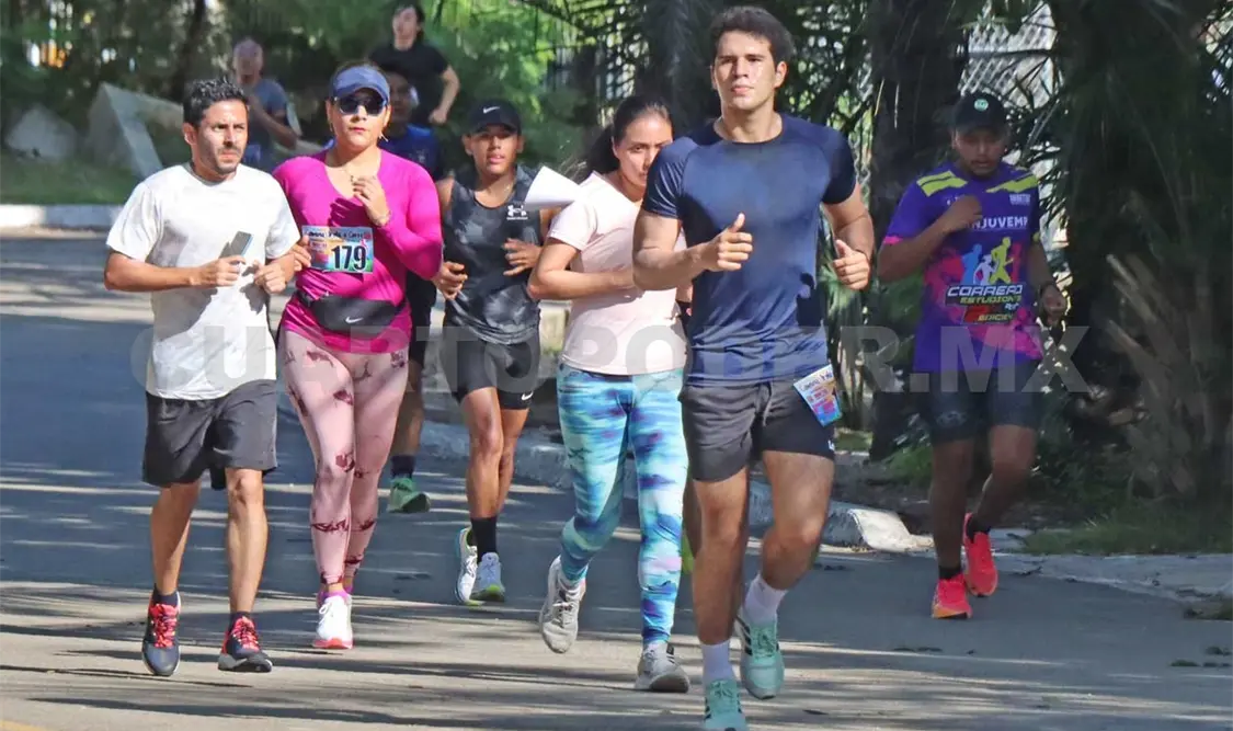 Participantes recorrerán el parque Caña Hueca durante el evento Código Salud Run. Archivo/CP