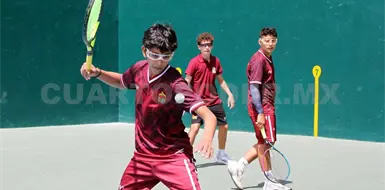 Doce pelotaris a la Olimpiada Nacional Doce pelotaris a la Olimpiada Nacional