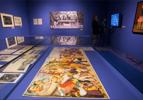 Colecci&oacute;n Gelman no es de Santander