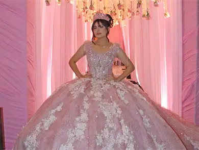 Mar&iacute;a Jos&eacute;, como toda una reina