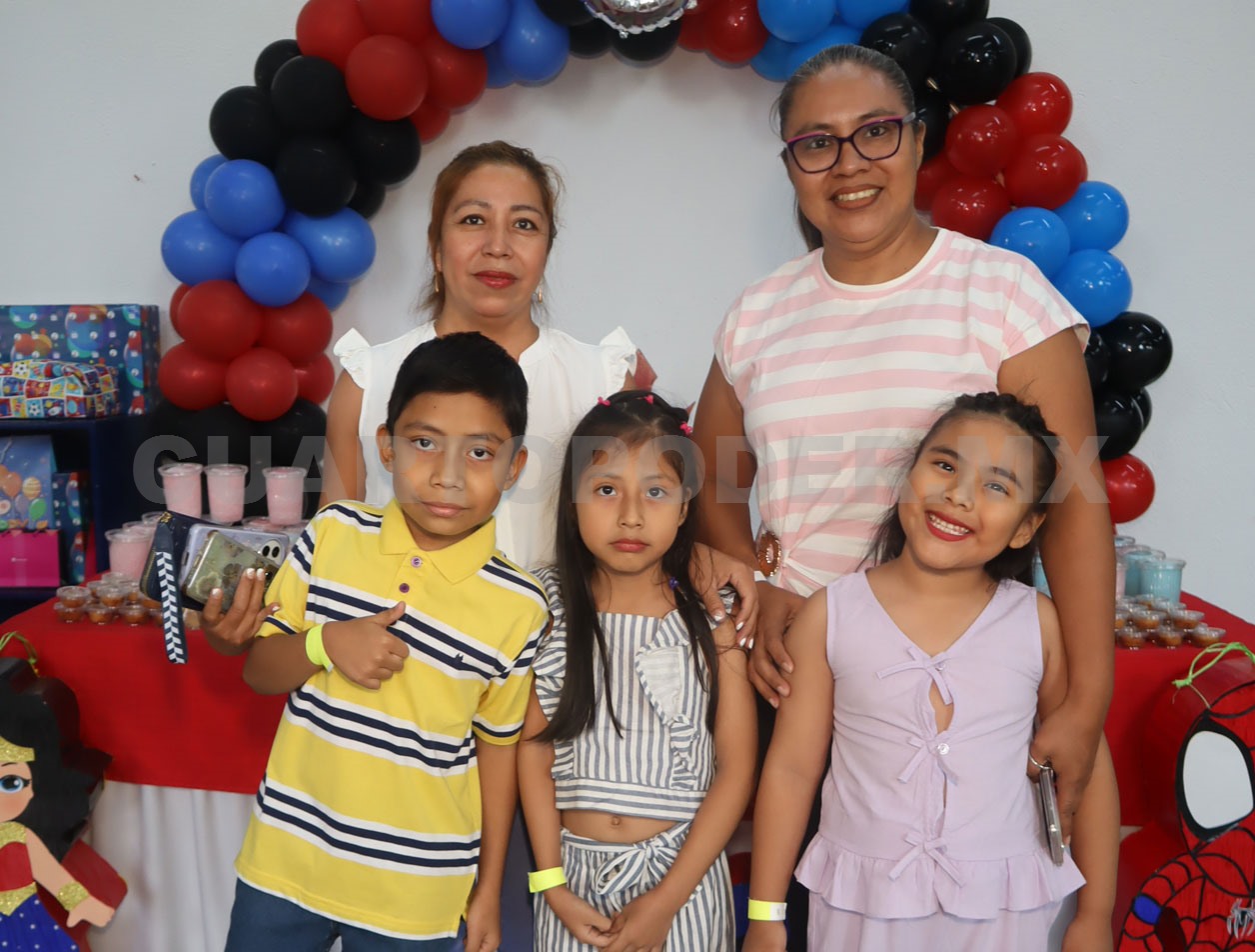 Sebastián cumple 6 años