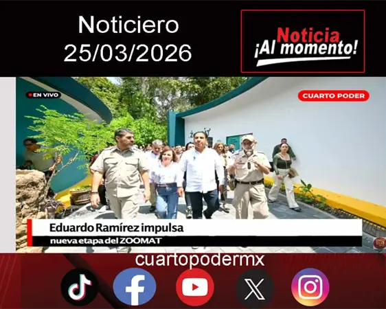 #Noticiero TVO #TuDiarioVivir con Adolfo Luján.
